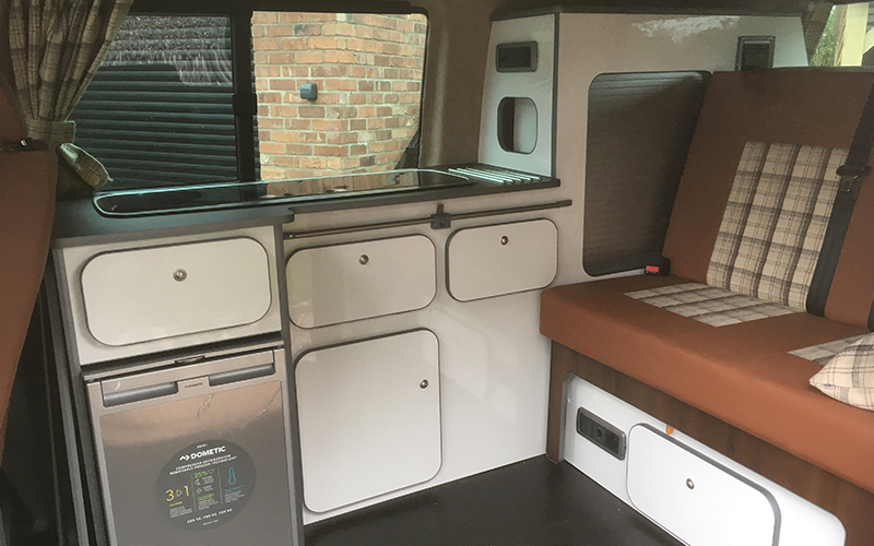 VW Transporter SWB Kitchen Unit Pro 1